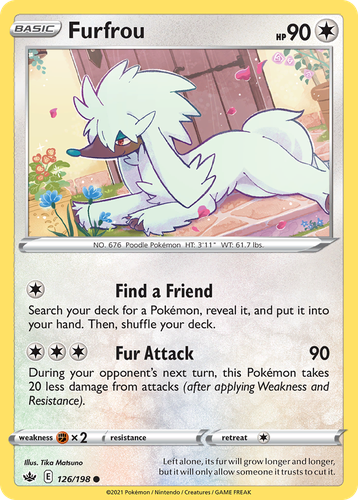 Furfrou 126, Chilling Reign
