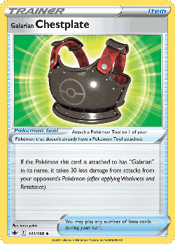 Galarian Chestplate 141, Chilling Reign