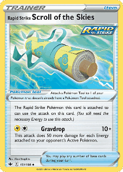 Rapid Strike Scroll of the Skies 151, Chilling Reign