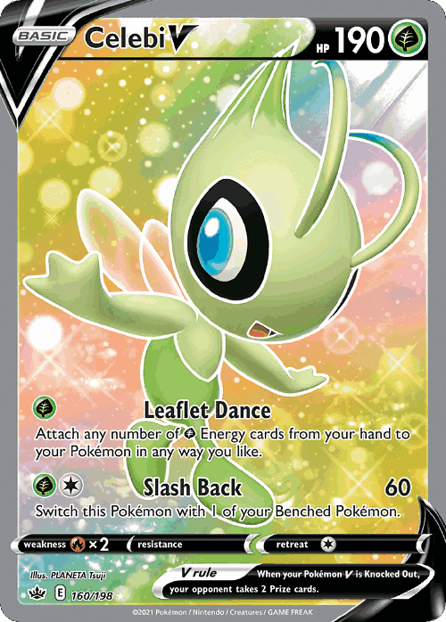 Celebi V 160, Chilling Reign