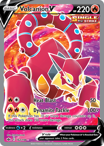 Volcanion V 162, Chilling Reign