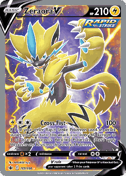 Zeraora V 165, Chilling Reign