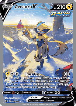 Zeraora V 166, Chilling Reign