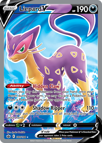 Liepard V 180, Chilling Reign