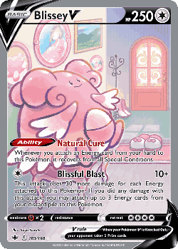 Blissey V 183, Chilling Reign