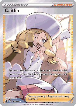 Caitlin 189, Chilling Reign