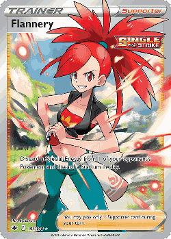 Flannery 191, Chilling Reign