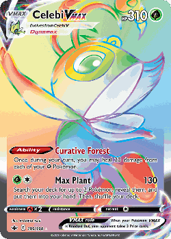 Celebi VMAX 199, Chilling Reign