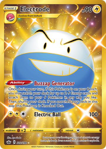 Electrode 222, Chilling Reign