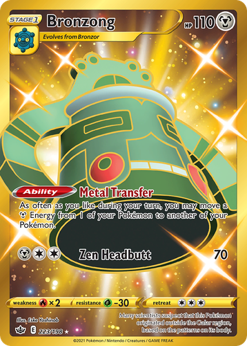 Bronzong 223, Chilling Reign