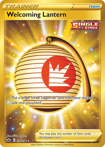 Welcoming Lantern 230, Chilling Reign