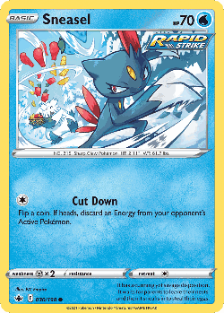 Sneasel 30, Chilling Reign