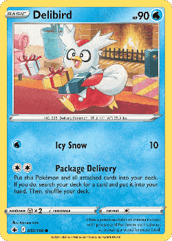 Delibird card art