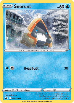Snorunt 35, Chilling Reign