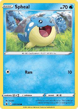 Spheal 37, Chilling Reign