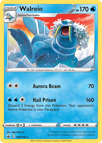 Walrein 39, Chilling Reign