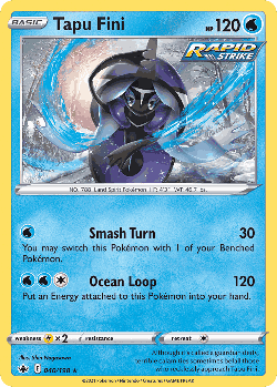 Tapu Fini 40, Chilling Reign