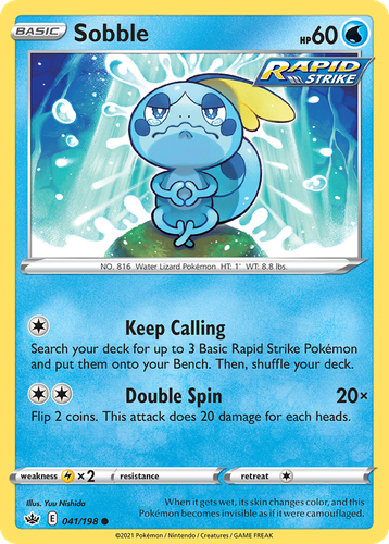 Sobble 41, Chilling Reign