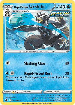 Rapid Strike Urshifu 44, Chilling Reign