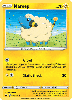 Mareep 47, Chilling Reign
