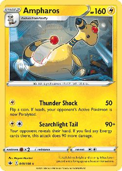 Ampharos 49, Chilling Reign