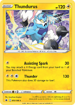 Thundurus 52, Chilling Reign