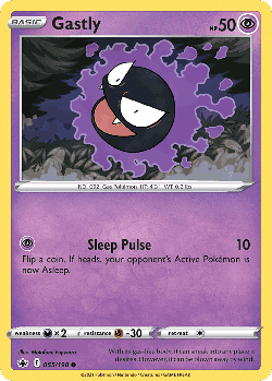 Gastly 55, Chilling Reign