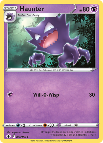 Haunter 56, Chilling Reign