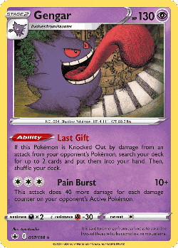 Gengar 57, Chilling Reign