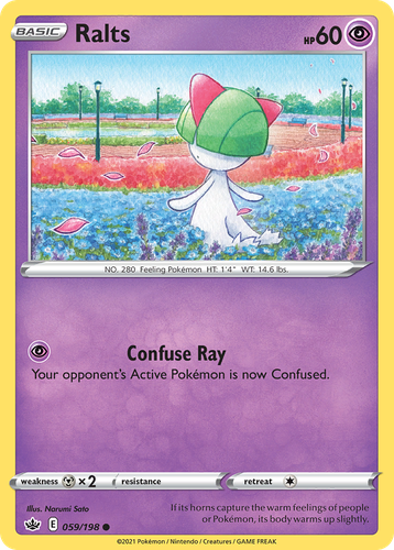 Ralts 59, Chilling Reign