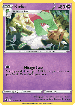 Kirlia 60, Chilling Reign