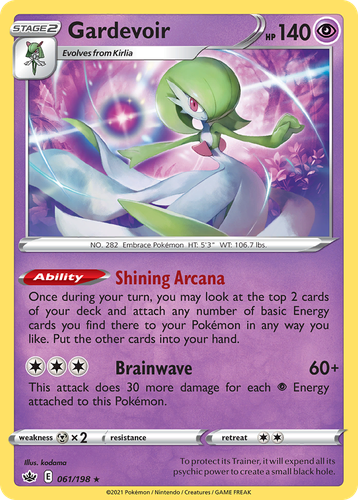 Gardevoir 61, Chilling Reign