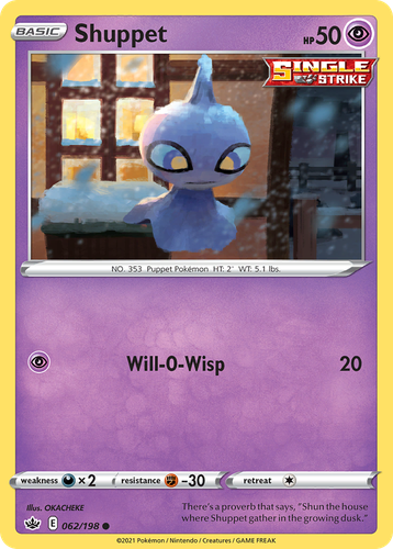 Shuppet 62, Chilling Reign