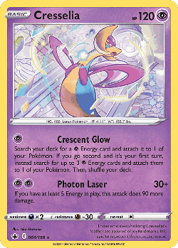 Cresselia 64, Chilling Reign