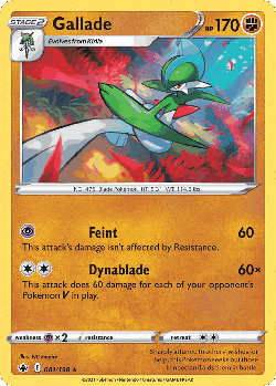 Gallade 81, Chilling Reign