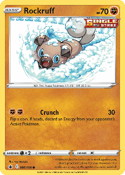 Rockruff 86, Chilling Reign