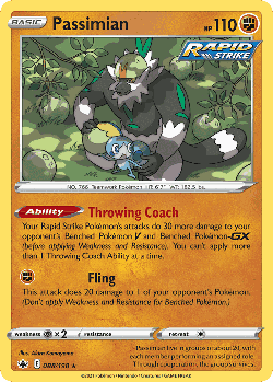 Passimian 88, Chilling Reign