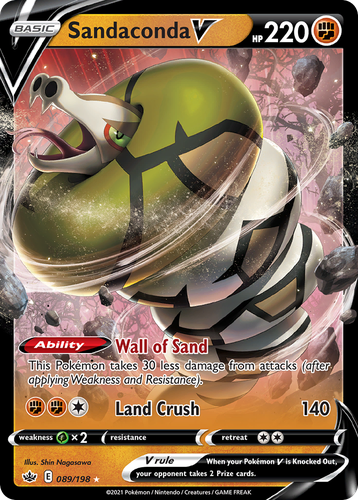 Sandaconda V 89, Chilling Reign