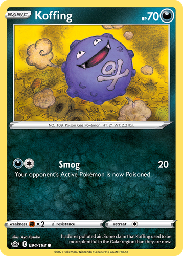 Koffing 94, Chilling Reign