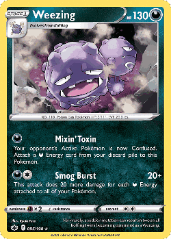 Weezing 95, Chilling Reign