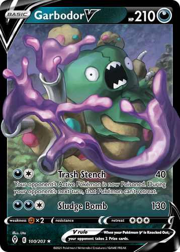 Garbodor V 100, Evolving Skies
