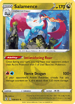 Salamence 109, Evolving Skies