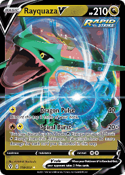 Rayquaza V 110, Evolving Skies