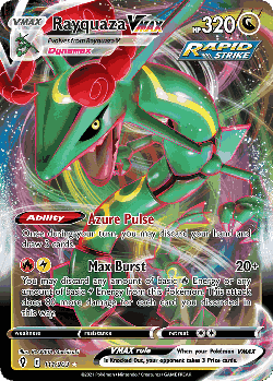 Rayquaza VMAX 111, Evolving Skies