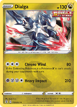 Dialga 112, Evolving Skies