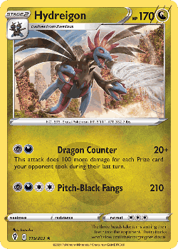 Hydreigon 115, Evolving Skies