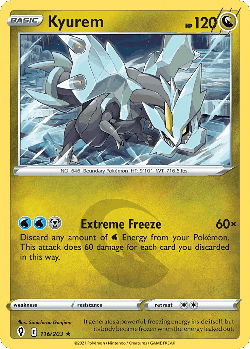 Kyurem 116, Evolving Skies
