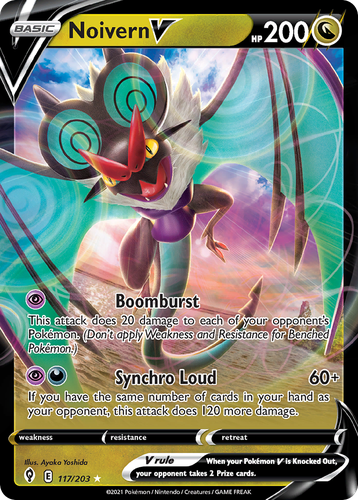 Noivern V 117, Evolving Skies