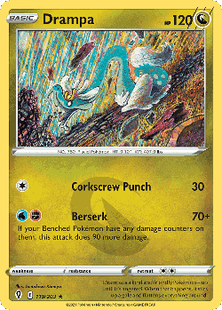 Drampa 119, Evolving Skies