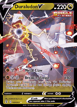 Duraludon V 122, Evolving Skies